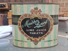 Antique collectible tin for sale  SPALDING