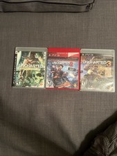 uncharted 1 2 3 ps3 for sale uncharted 1 2 3 ps3 for sale Las Vegas