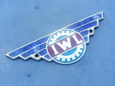 Riginale iwl plakette gebraucht kaufen  Berlin