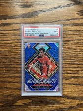 2022 Prizm P/L Emergent #26 Rookie Fabio Carvalho Blue Shimmer /8 PSA 9 comprar usado  Enviando para Brazil