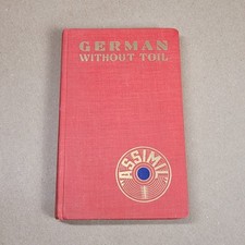 Vintage hardcover german d'occasion  Expédié en Belgium