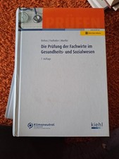 Prüfung fachwirte gesundheits gebraucht kaufen  Würzburg
