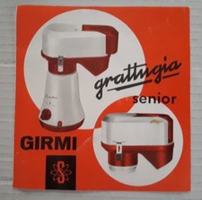 Manuale istruzione grattugia usato  Tivoli