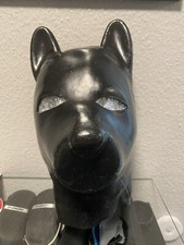 Doggymaske latex blackstyle gebraucht kaufen  Braunschweig