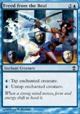 Usado, FREED FROM THE REAL Saviors of Kamigawa MTG Magic the Gathering Cards DJMagic comprar usado  Enviando para Brazil