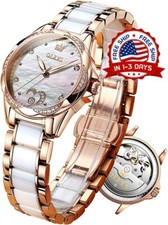 Relojes de Marca Reloj Para Mujer Relogio Feminino Dourado Joyeria Fina de Moda comprar usado  Enviando para Brazil