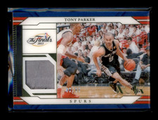 Camiseta final da NBA Panini Noir 2023-24 Tony Parker NFM-PAR 48/99 San Antonio Spurs comprar usado  Enviando para Brazil