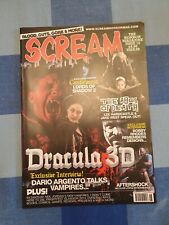 Scream horror magazine for sale  BEDLINGTON