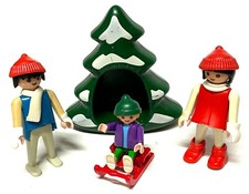 Playmobil winter konvolut gebraucht kaufen  Hamburg