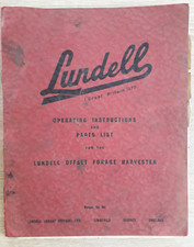 Lundell offset forage for sale  BOURNE