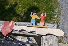 Vintage yard art for sale  Calais
