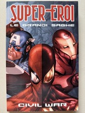 Civil war supereroi usato  Milano