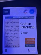 codice letterario 2 usato  Carrara