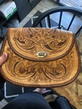 Genuine leather cross for sale  Mesa