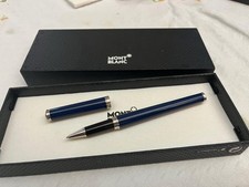 Penna sfera montblanc usato  Roma