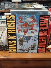 Vinyl guns roses usato  Sassari
