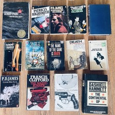 Vintage retro crime for sale  THORNTON HEATH