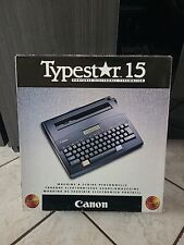 Canon typestar testée d'occasion  Marchiennes