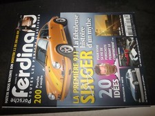 Revue ferdinand singer d'occasion  Divion
