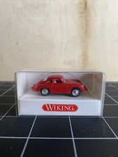 WIKING 8140522 Porsche 356 Coupe - Vermelho - 1:87/HO comprar usado  Enviando para Brazil
