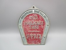 Plaque concours chevalin d'occasion  Champs-sur-Marne