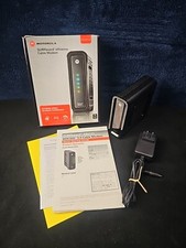 New motorola surfboard for sale  Akron
