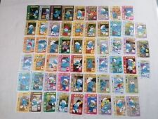 Lotto carte puffi usato  Roma