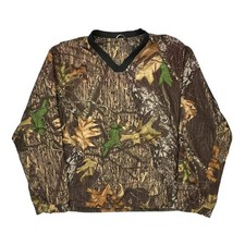 Mossy oak windbreaker for sale  GRAYS