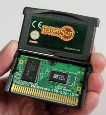 Golden Sun Nintendo Game Boy Advance NDS GBA PAL genuíno comprar usado  Enviando para Brazil