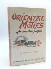 Oriental Motifs for Creative People  (1st Ed) by Peteln Theodore A. comprar usado  Enviando para Brazil