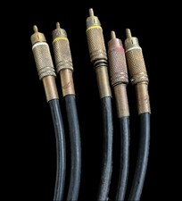 Cabo de áudio RCA antigo – 72" – multiconector comprar usado  Enviando para Brazil
