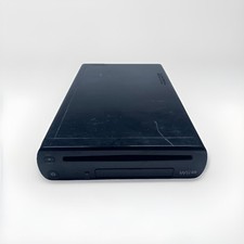 Console de videogame Nintendo Wii U somente WUP-101(02) preto testado funcionando comprar usado  Enviando para Brazil
