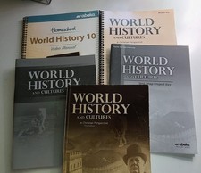 Abeka history cultures for sale  Newcomerstown