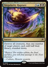 Mtg singularity rupture for sale  PORTSMOUTH