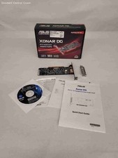 Placa de som e amplificador ASUS Xonar DG PCI5.1 comprar usado  Enviando para Brazil