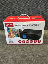 Projetor GPX com tela de projeção Bluetooth 120" comprar usado  Enviando para Brazil