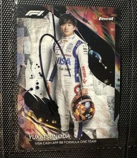 Yuki tsunoda signed for sale  HARLOW
