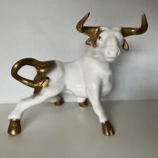 Vintage gold white for sale  BARNSLEY