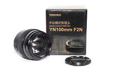 Yongnuo yn100mm f2n for sale  Shipping to Ireland