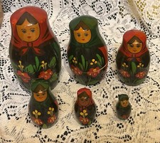 Vintage russian nesting for sale  Chula Vista