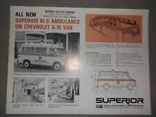 1969 superior coach for sale  Suffolk