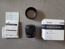 Obiettivo sigma 56mm usato  Collegno