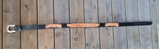 95cm leder gürtel gebraucht kaufen  Meppen