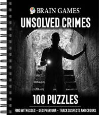 Brain games unsolved for sale  Montgomery