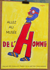 Affiche originale ancienne d'occasion  Marseille VII