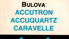 bulova accutron quartz usato  Roma