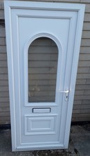 Upvc white door for sale  TAUNTON
