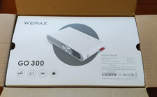 Usado, Projetor WEMAX Go 300 Mini Pocket Laser WİFİ Ultra Portátil DLP 1080P Novo! comprar usado  Enviando para Brazil