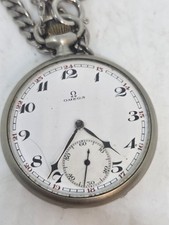 Omega pocket watch usato  Roma