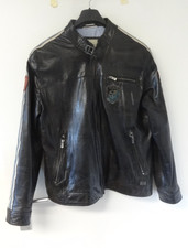 Milestone lederjacke biker gebraucht kaufen  Aalen